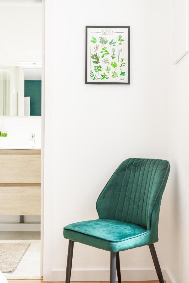 Calme & Chic Vert - Proche Gare Et Centre Dijon Ngoại thất bức ảnh